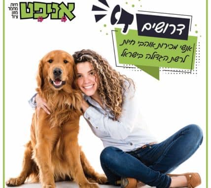 לאניפט דרושים/ות נציגי/ות שירות ומכירה לסניפים שלנו בכל הארץ עם אוריינטציה מכירתית ואנרגיות טובות