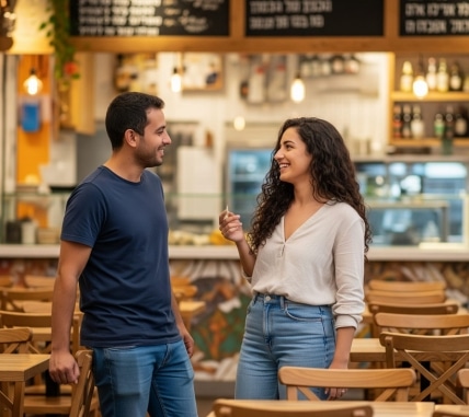 עתודה ניהולית ברשת הסעדה בינלאומית